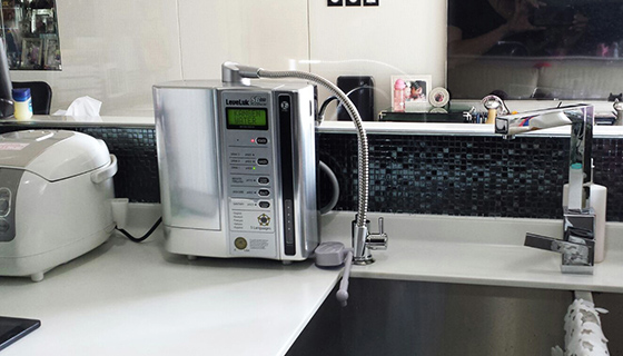 Enagic-SD501P開放式廚房裝機圖